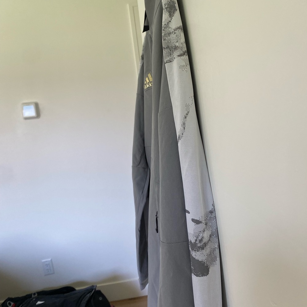 ADIDAS UW 3/4 Zip Windbreaker - Picture 5 of 6